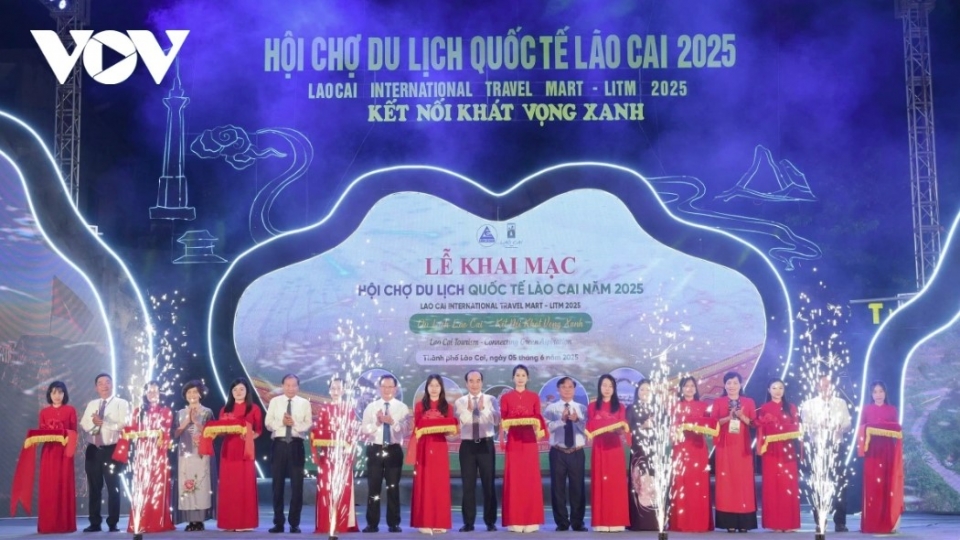 Lao Cai int’l travel mart targets green tourism